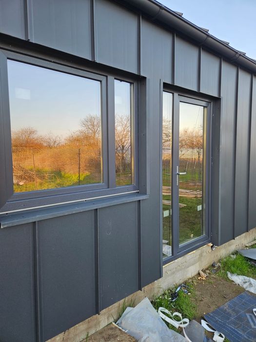 Casă stil scandinav aproape de Bucuresti