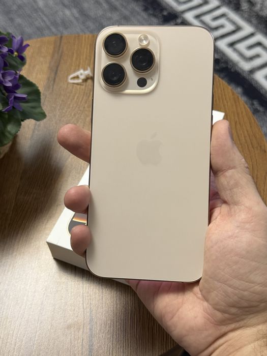 Iphone 16 pro max 256, с гарантией