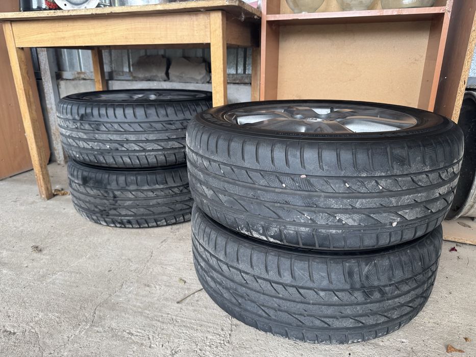Обмен продажа Диски R17 Toyota