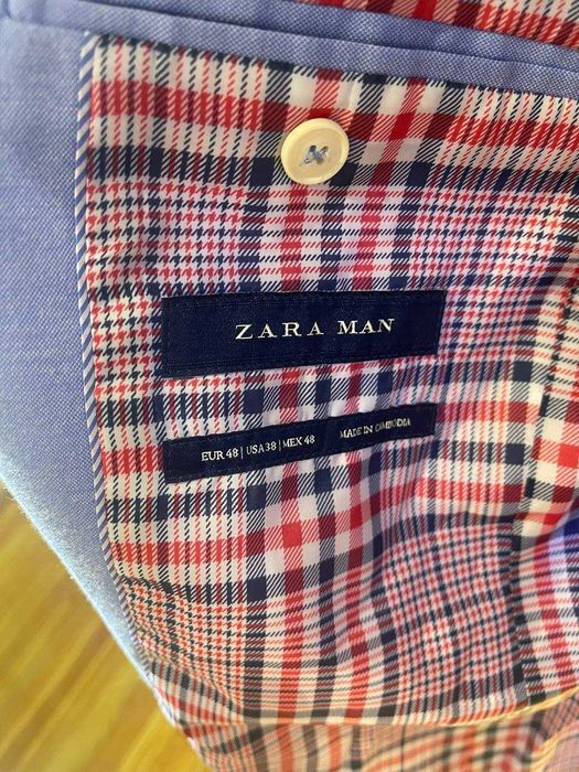 Пиджак (сиреневый) ZARA