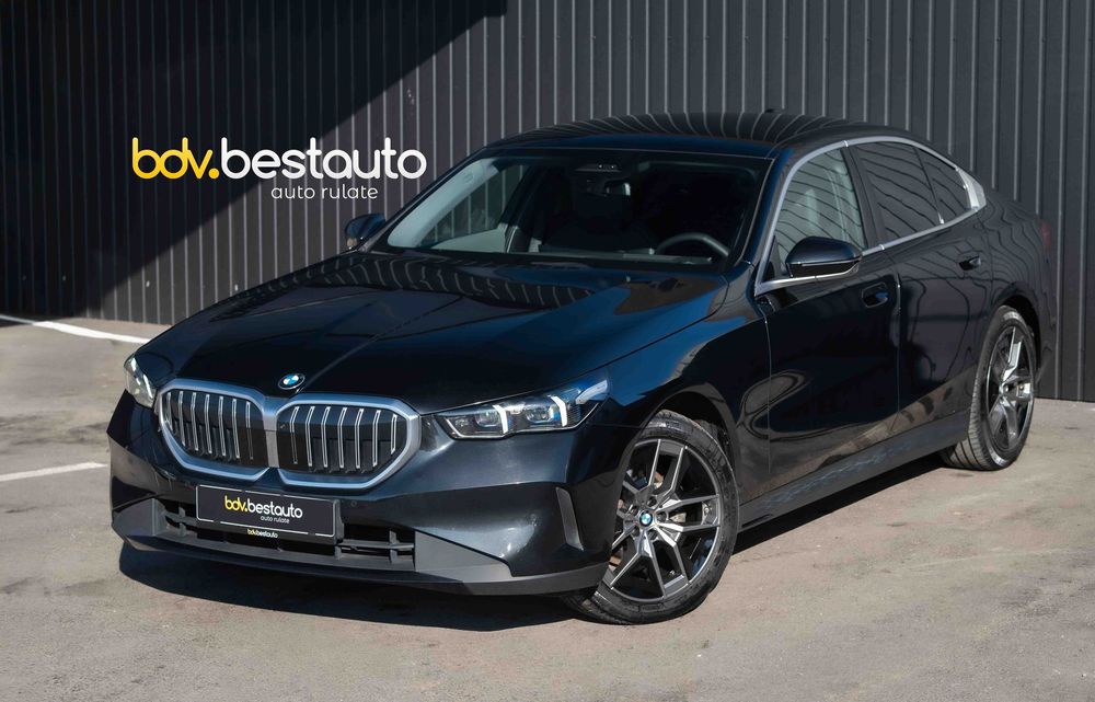 BMW Seria 5 520D xDrive / Augmented Reality / Distronic / 360 / Ventilatie / Assis