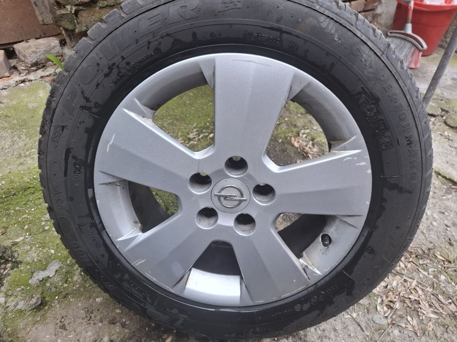 Vand anvelope opel vectra c