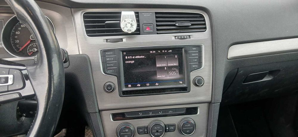 Vand golf 7 combi an 2016