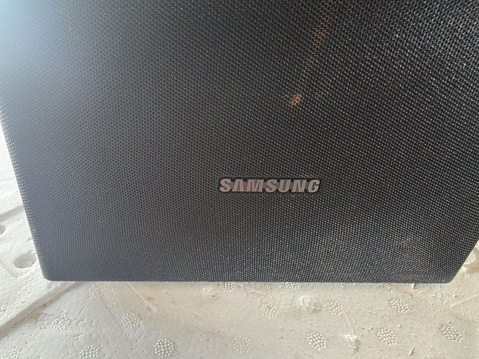 Vand Soundbar Samsung si subwoofer Samsung