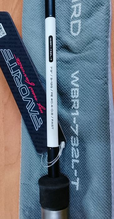 Спиннинг + катушка