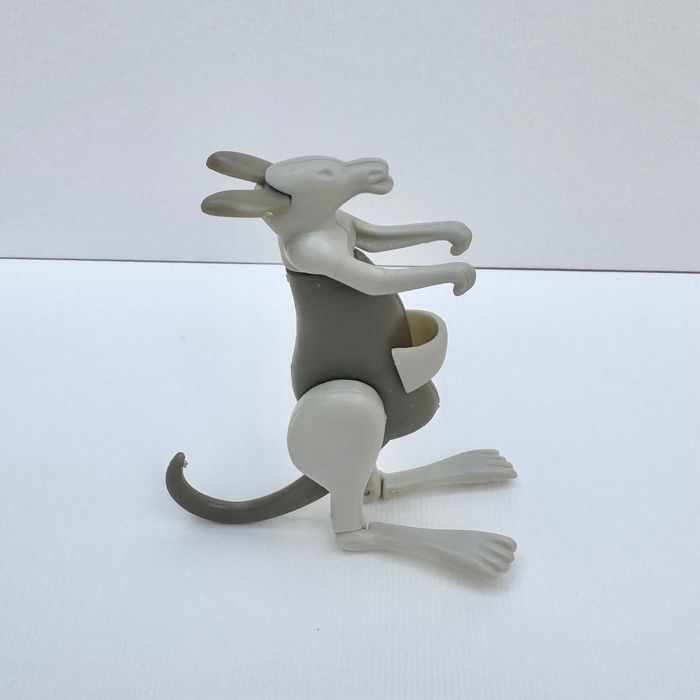 Киндер стара играчка Кенгуру от шоколадово яйце / Kinder 1983