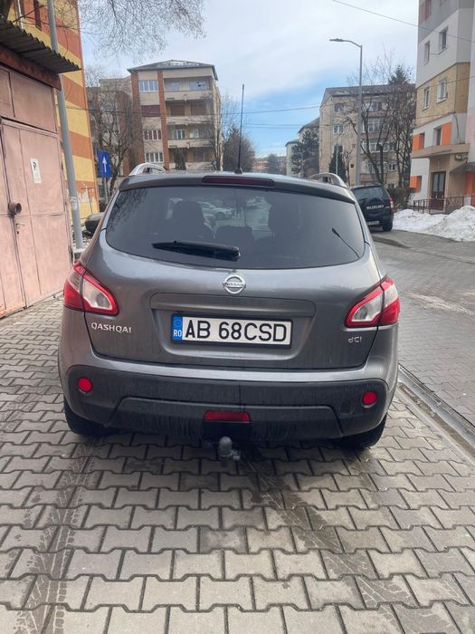 Vand Nissan kashakai