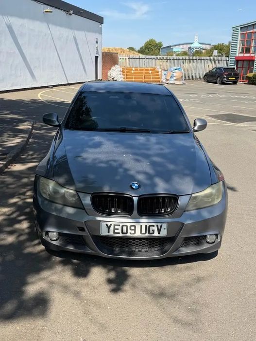 BMW 2009 318D M Sport Uk