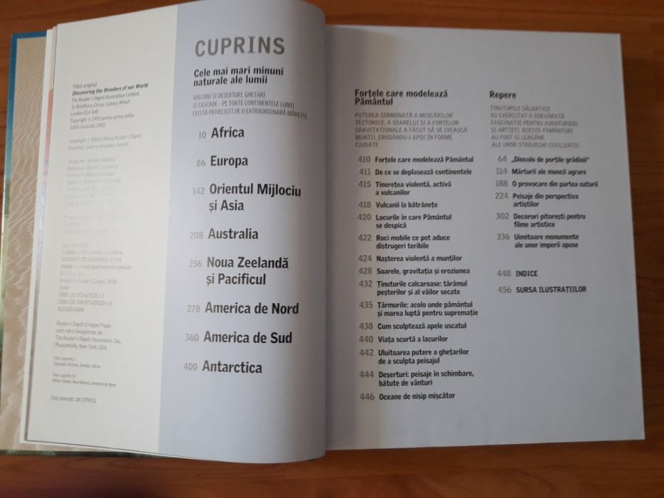 Descoperiti minunile lumii