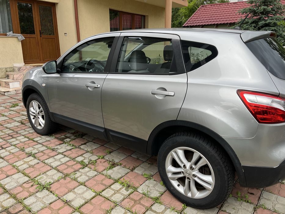 Nissan Qashqai 1.6 benzina 2011
