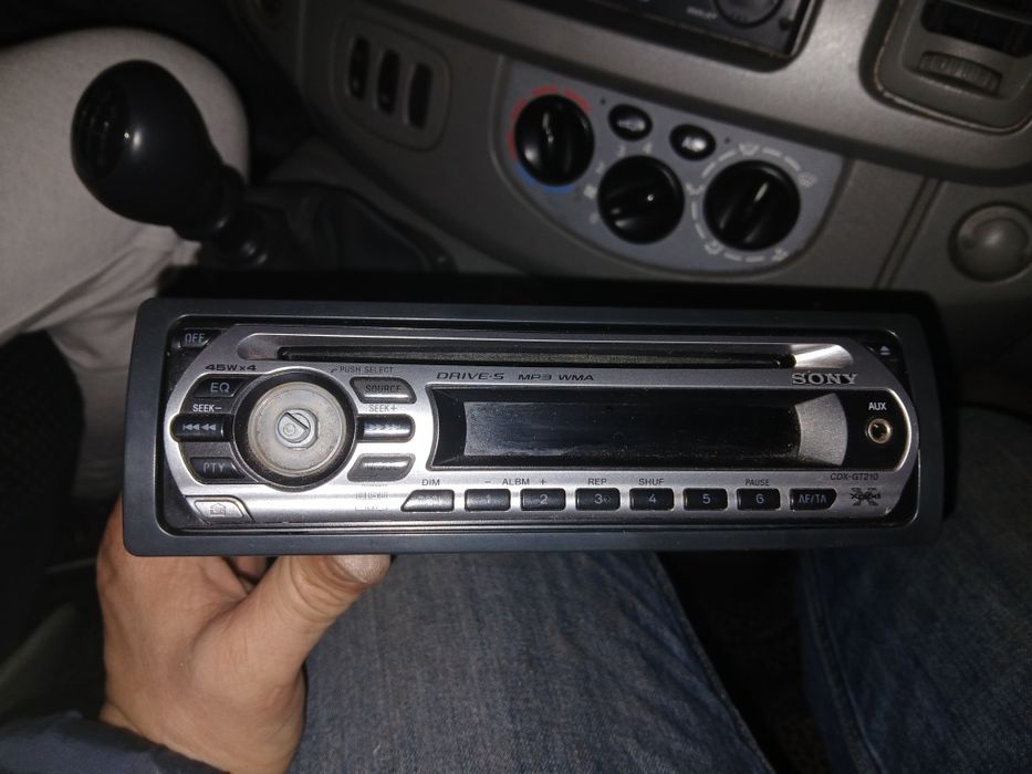 Mp3 player auto marca  SONY