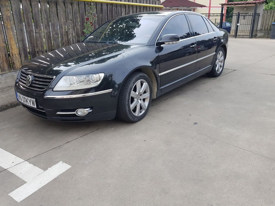 Vw phaeton 2009 3.0 diesel