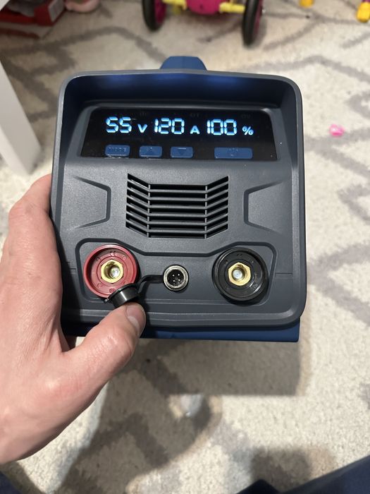 сварочный апарат на акамуляторах