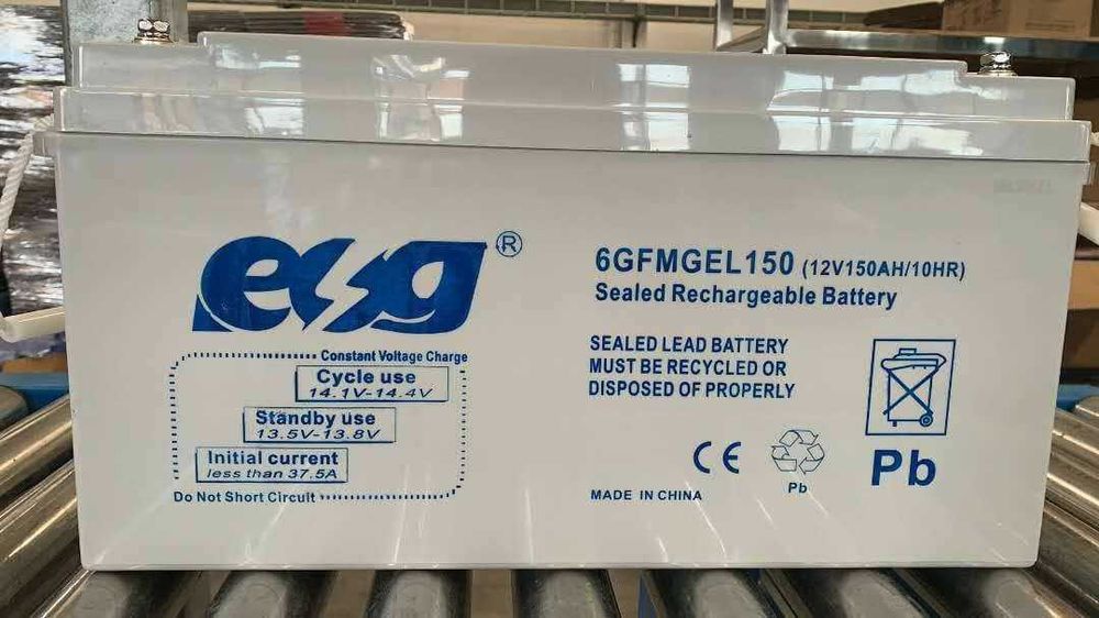 Аккумуляторы GEL 200Ah/12V