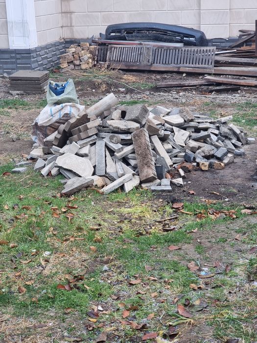 Строительный мусор