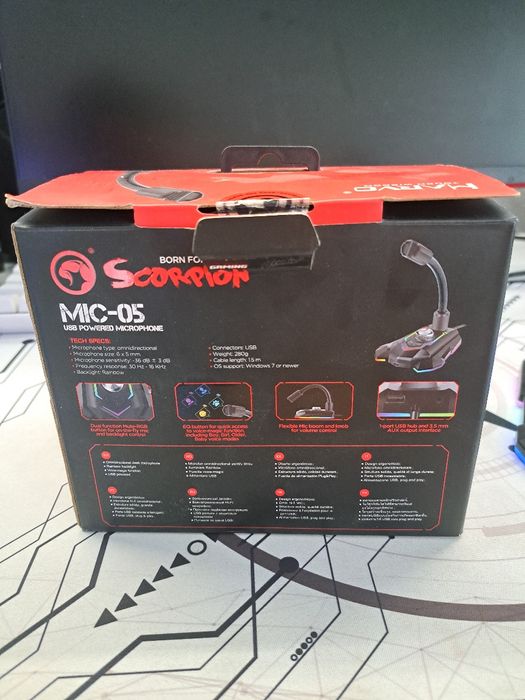 Microfon Scorpion MIC-05
