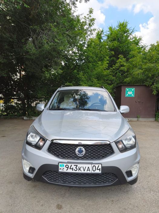 SsangYong Nomad 2016