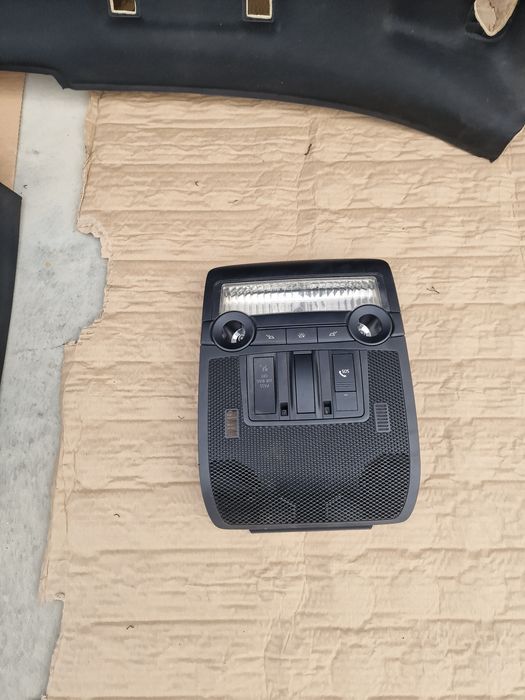 Plafon negru m pachet cu accesorii bmw x5 e70 facelift lci
