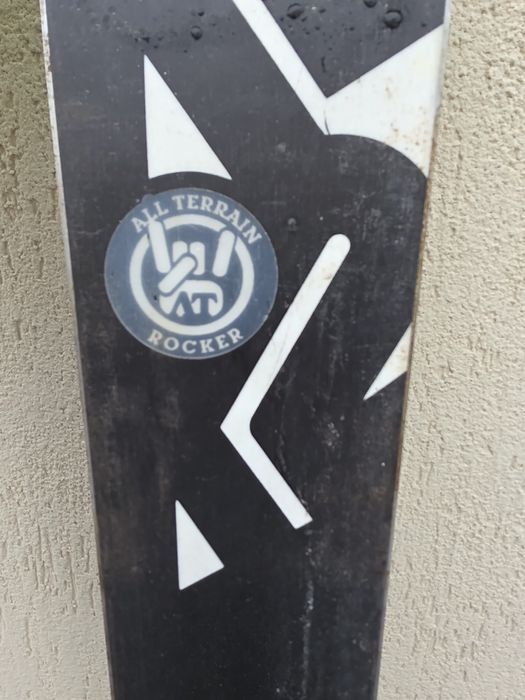 Schiuri K2 172cm+legături Marker