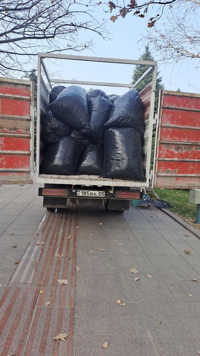 Вывоз мусора газель