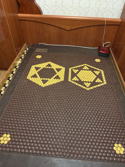 Турмалиновый тепловой матрас HANBIT