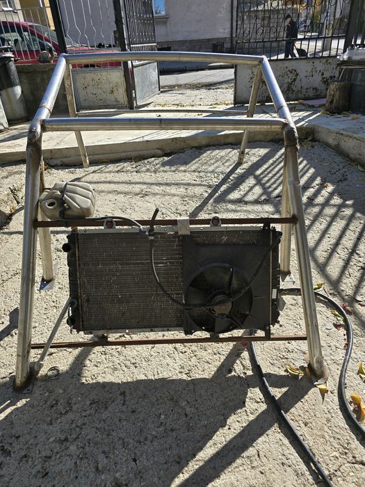 Клетка Suzuki Samurai