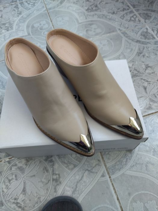 Saboți cu toc damă