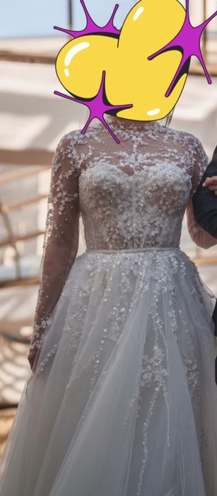 Продавам булченска рокля