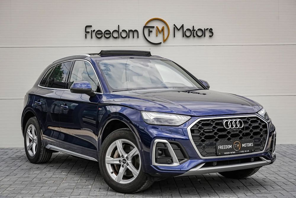 Audi Q5 SLine,Panoramic,Virtual Cockpit,Matrix,Keyless, Garantie AUDI 12 luni