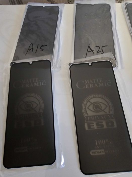 Folie Privacy Mata Samsung A15/A25/A35