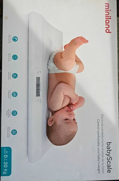 Кантар за бебе Miniland Baby Scale