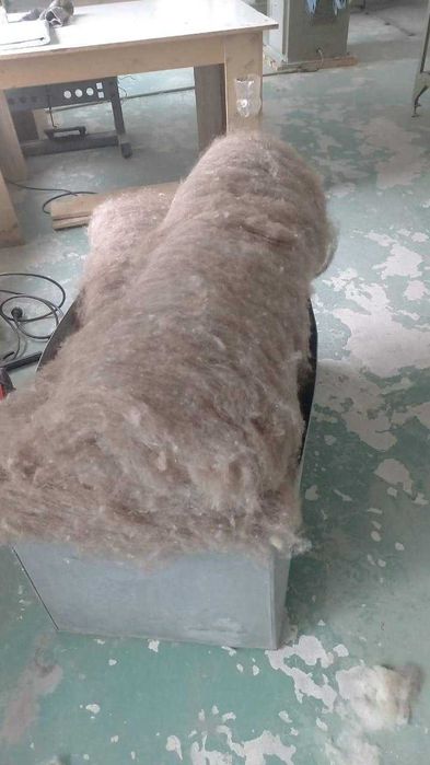 Түйе жүн. Верблюжий пух