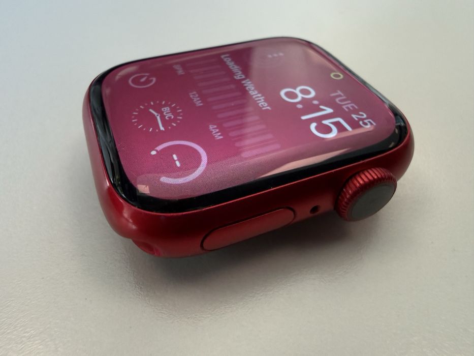 Apple Watch 8 GPS Red excelent 41mm 87% baterie