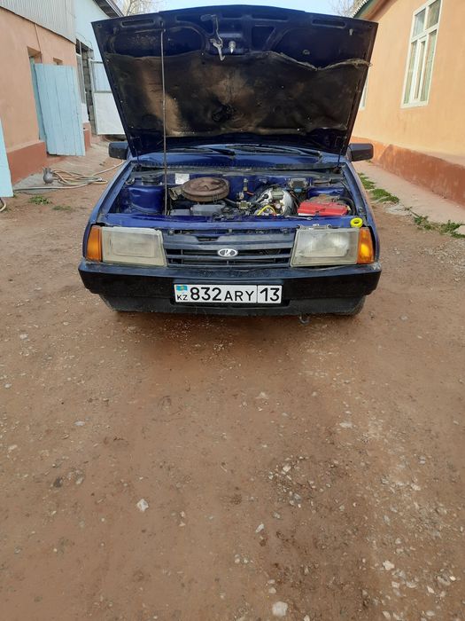 Ваз 2109 на ходу