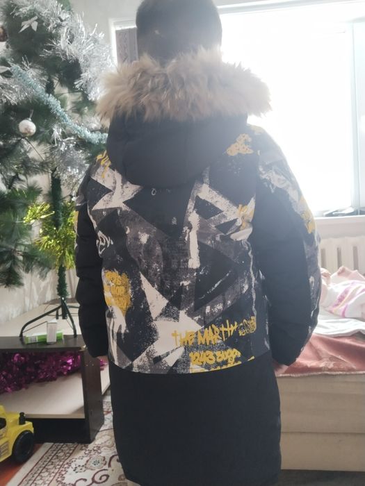 Куртка зимняя б/у