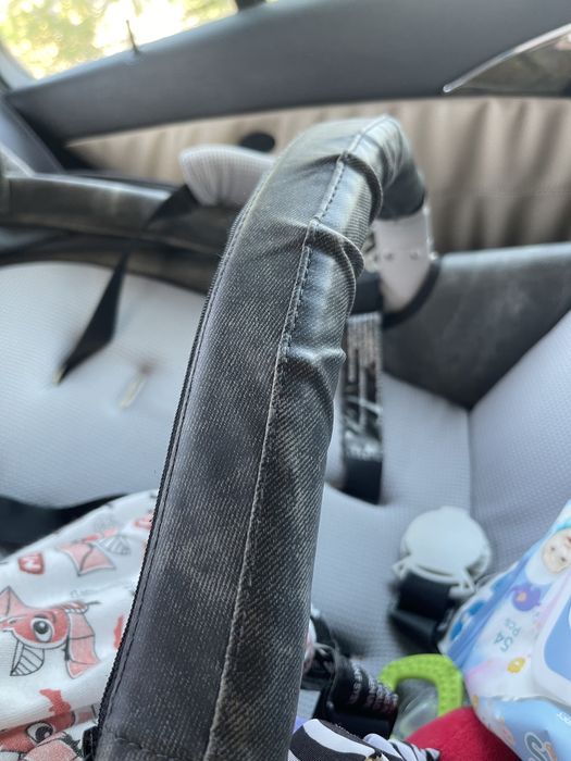 Hot mom коляска зима/лето