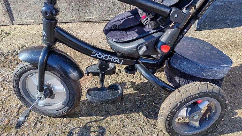 Детска триколка Byox Jockey с музикално табло