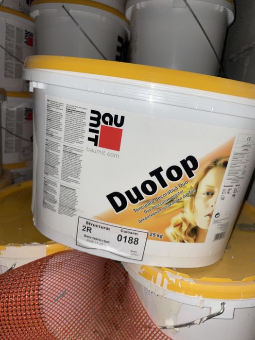 Baumit DuoTop - Tencuiala decorativa duo ( crem )