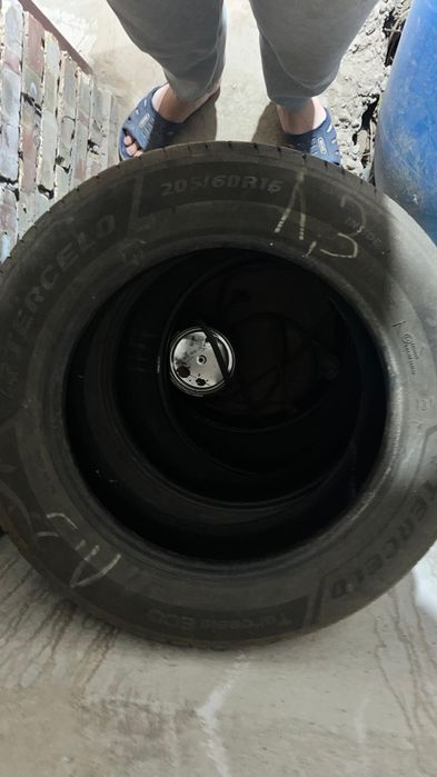 Баллоны 205/60/R16