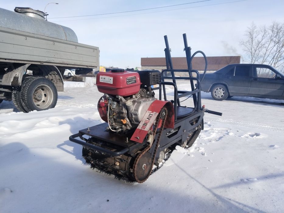 Продам Мотобуксировщик