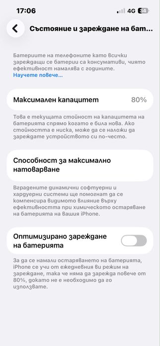 Продава се iPhone 14  128 GB