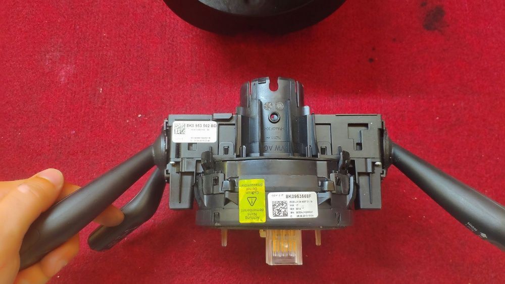 Мулти волан и темпомат audi a3 a4 a6 a5 a7 q5 q7 свален от модел 2011