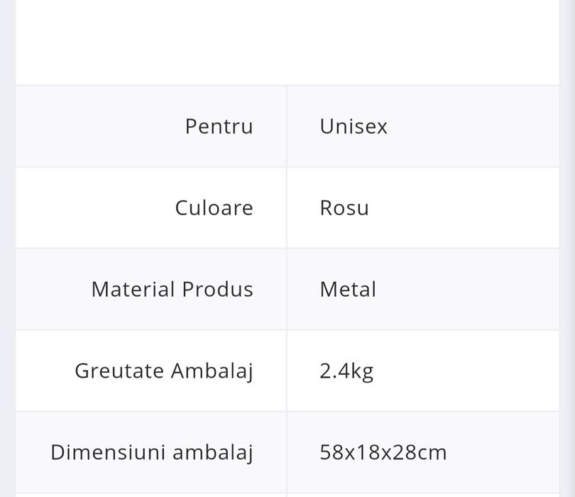 Bicicleta de echilibru metalica pentru copii