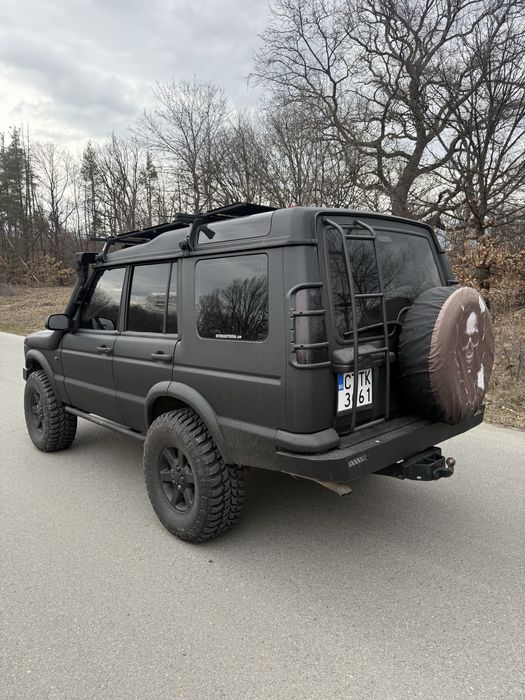 Land Rover Discovery 2
