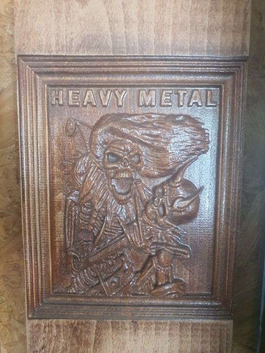 Sculptură lemn masiv