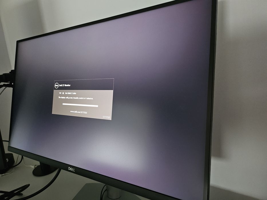 Monitor 27" 4K Dell S2722QC (60Hz, USBC)