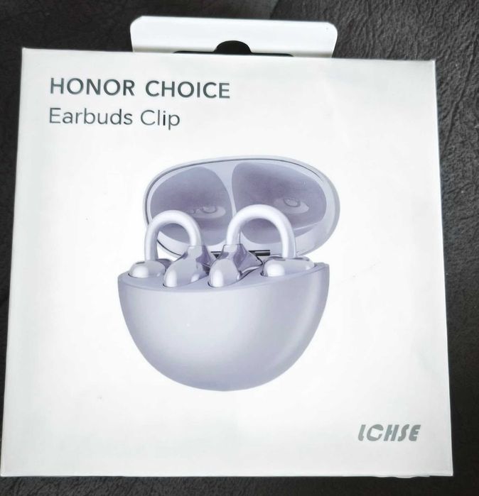 Honor choice earbuds clip