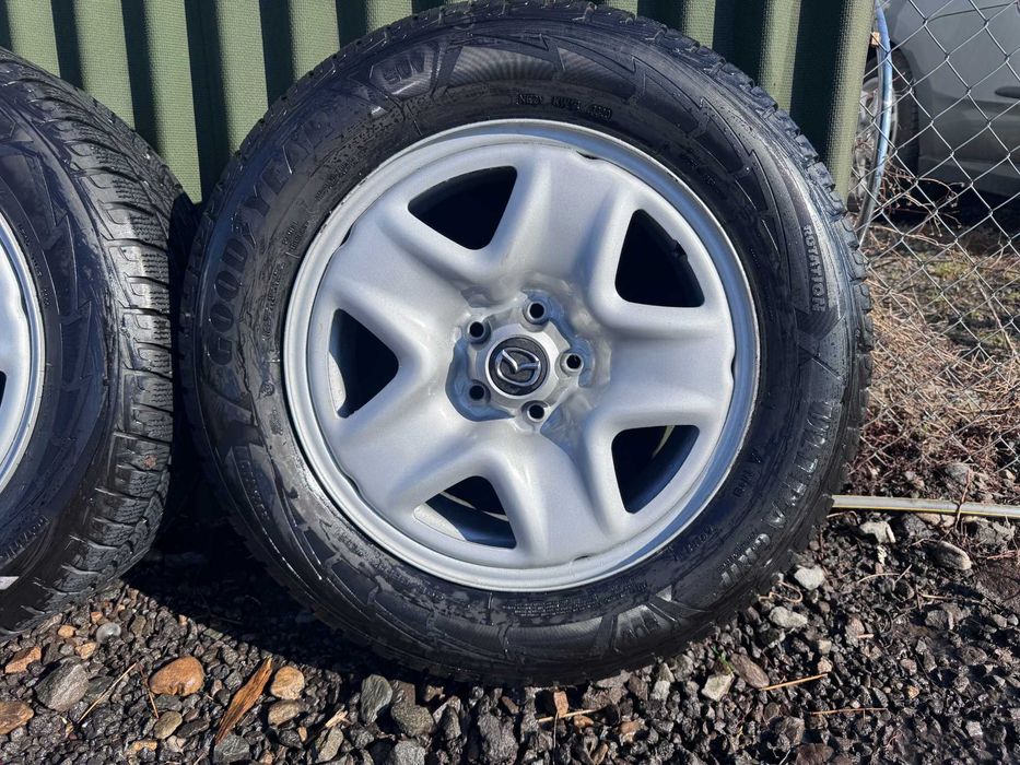 SET Jante 17 Originale MAZDA , prindere : 5x114,3 -225/65 R17-ET50