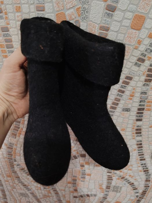 Сапожки  зимние на девочку, валенки