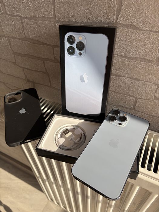 iPhone 13 Pro Max 128GB – Ca Nou, Liber de Rețea